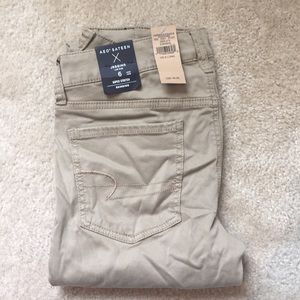 AEO SATEEN JEGGINGS